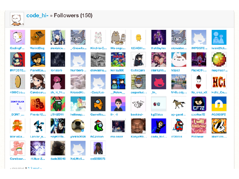 Thanks for 150 followerssss