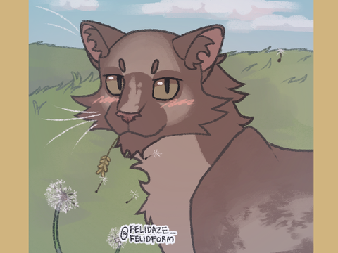 Rat ( Art + Bio for Warrior Roleplay )