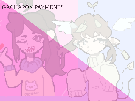gachapon payments