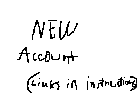 New account