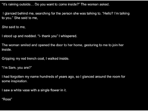 Yet another writing comp entry