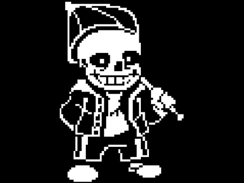 Pre pacifist sans reference for InkDustSans