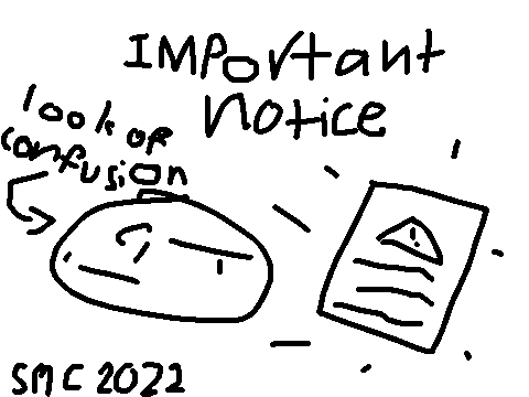 IMPORTANT NOTICE