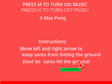 [ Update] Xmas Pong