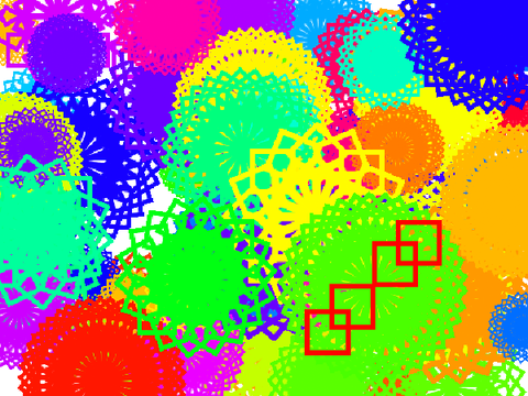 Draw some flowers!