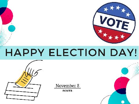 Nov 8! Happy Election Day! 
