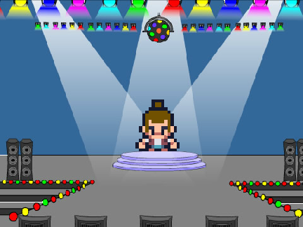 Griffpatch RPG Girl sprite
