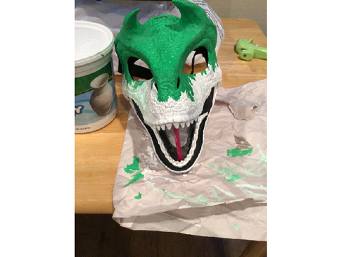dino mask update #2