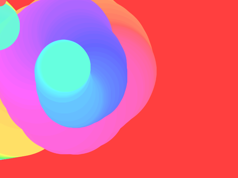 Satisfying Rainbow Dots remix