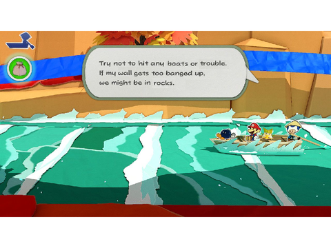 Paper Mario: The Origami King - Edited Screenshots