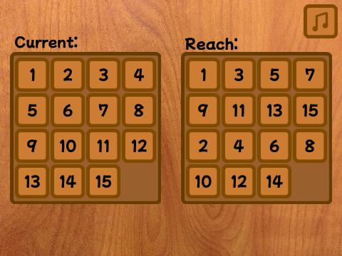 15 Puzzle [MOBILE FRIENDLY]