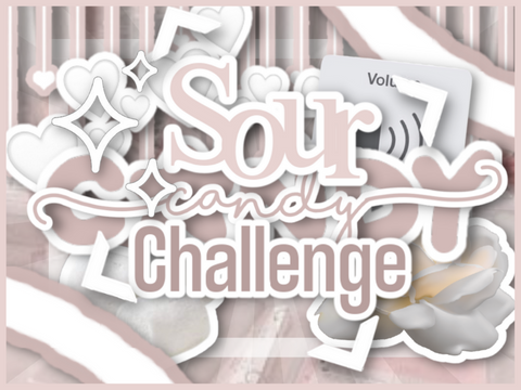ᕱ ⋮ Sour candy challenge ! 