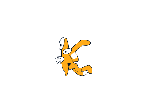 k