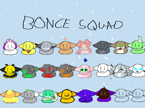 BOUNCE SQUAD remix remix