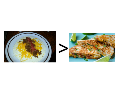 Tacos > Quesadillas