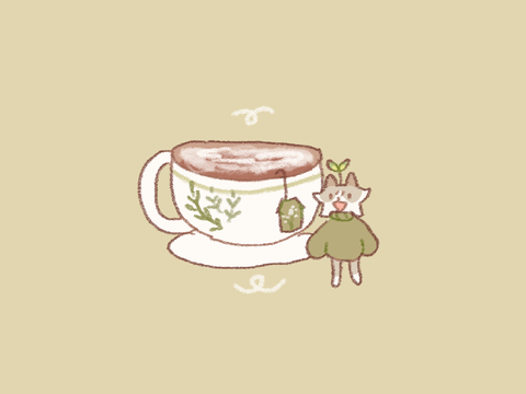 ✿ tea time afternoon