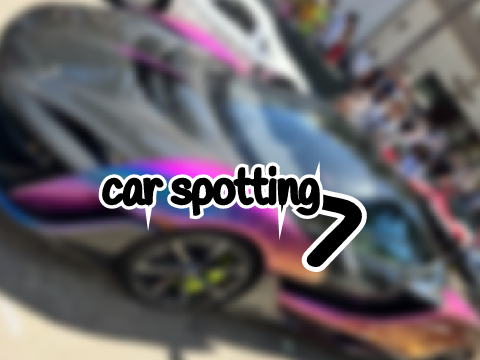 car spotting pt 7