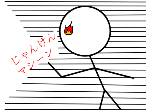 二人用じゃんけんマシーン！