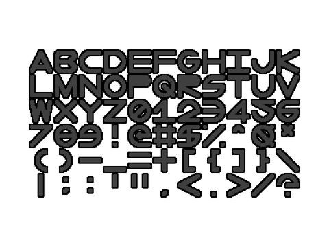 gusfen Font