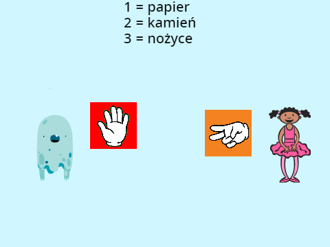 papier kamień nożyce