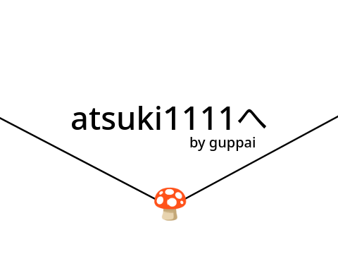 atsuki1111の誕生日〜〜！！