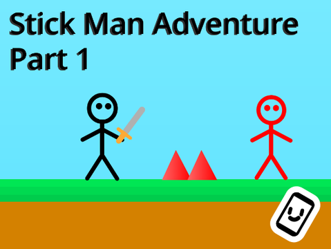 Stick man Adventure Part 1  //  #Games #All #Art #Stick #Awesome #Trending #Popular #Meh