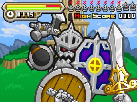 [挑戦]クラッシュナイト マイクロビット