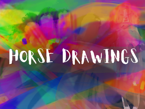 Horse Art Contest Entry