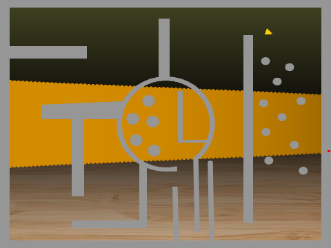 3D scary maze (not finished)