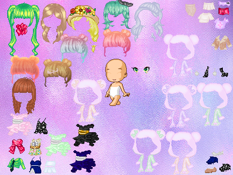 Small Kawaii Fantage Dress Up remix