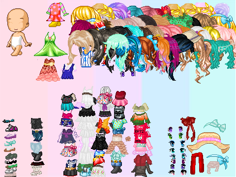 Fantage Fashion Dress Up remix-2