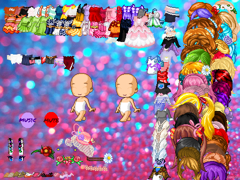 (twin) Cute Fantage Dress Up o(^∀^*)o remix