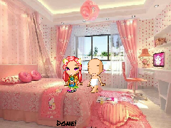  Twin Fantage Dress-Up (animals)