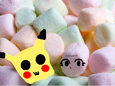 Add yourself as a marshmallow... remix
