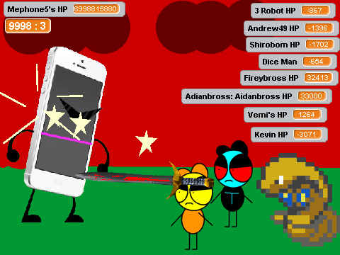 The final boss Of Scratch remix