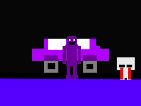 purple durple man simulator