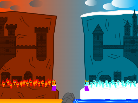 Fire and Ice Palace