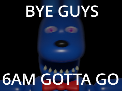 POV: It's 6AM