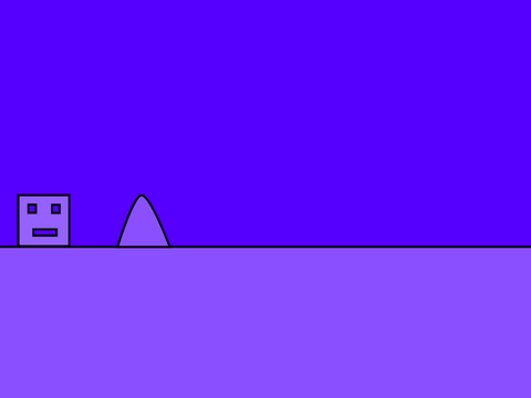 Geometry Dash very very budgeted