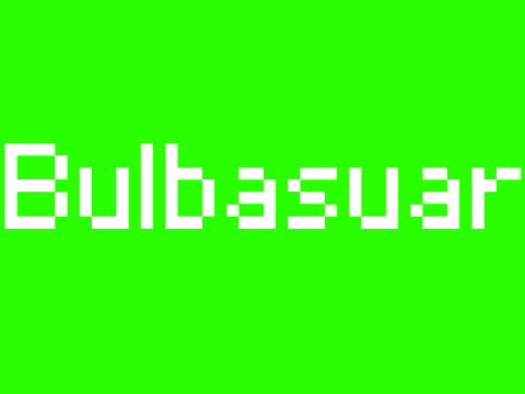 #1: Bulbasaur