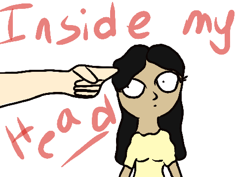 Inside my head you will find...