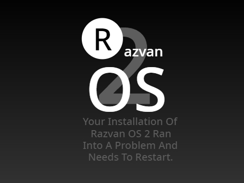 Razvan OS 2 Prototype Build 3
