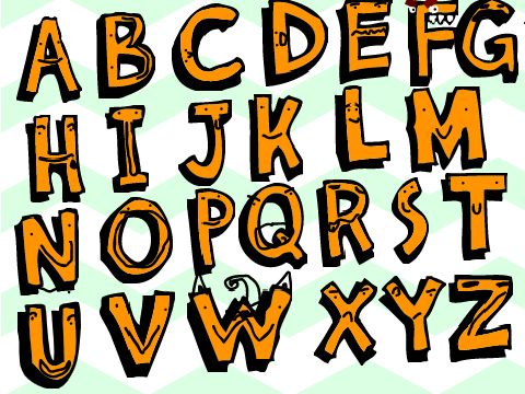 Alphabet Lore!