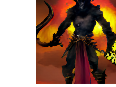 Asked AI to make Warlock (RHG) this happened