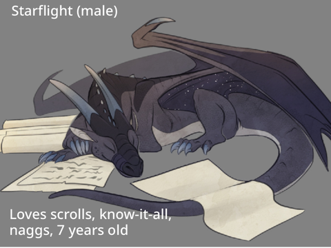  WINGS OF FIRE ANIMATION ADDITIONS remix