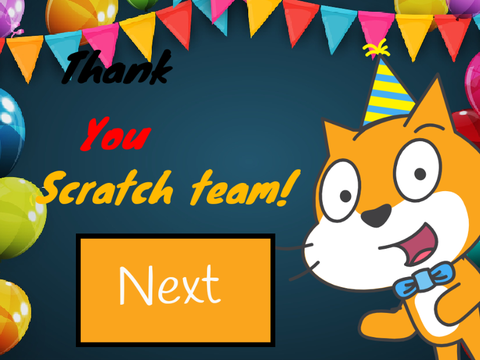 Happy Scratch Application Day!
