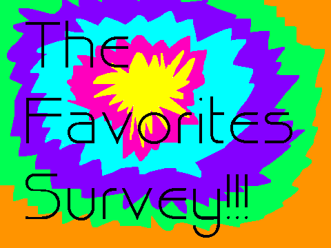 The Favorites Survey