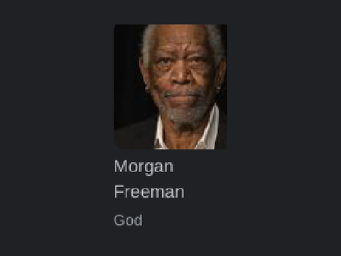 God