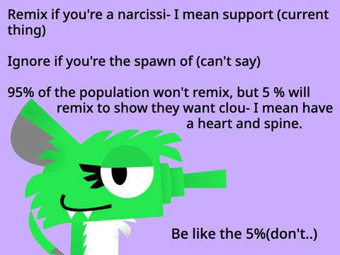 "remix if/Ignore if" projects in a nutshell