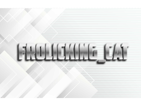 Banner for  frolicking_cat yay